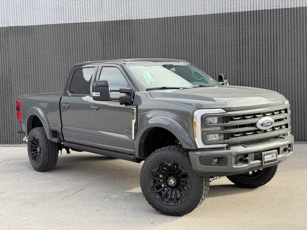 2026 Ford F-350SD Black Widow