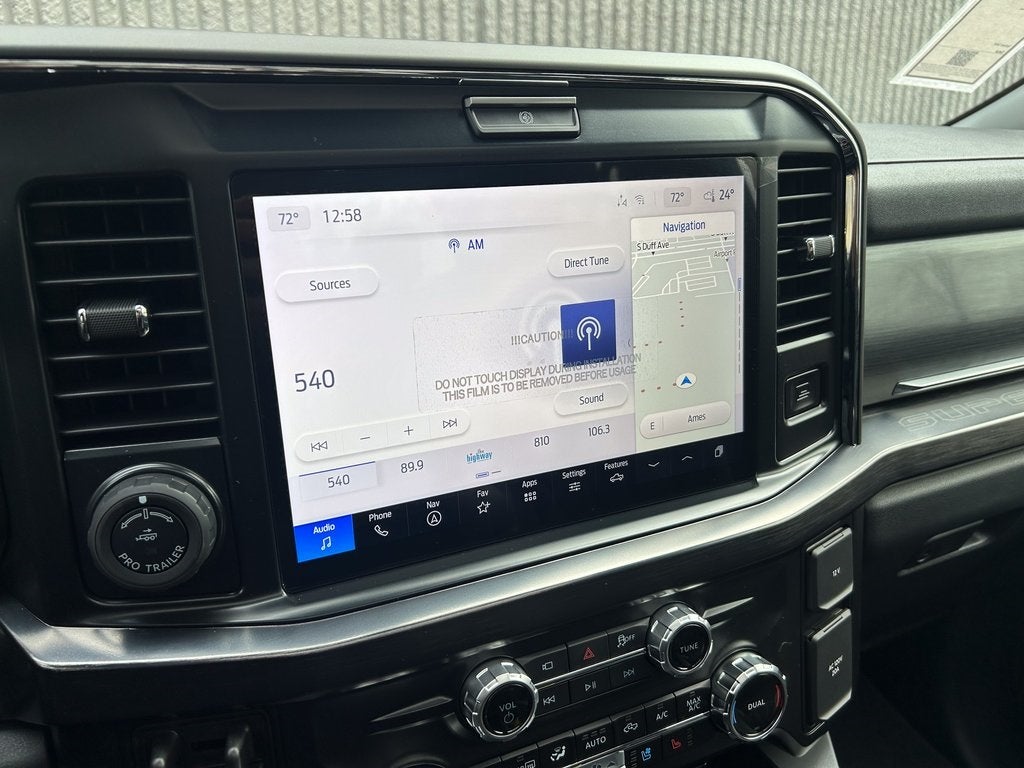 2026 Ford F-350SD Black Widow DRW