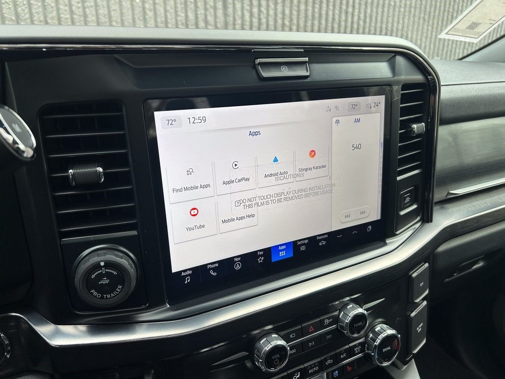 2026 Ford F-350SD Black Widow DRW