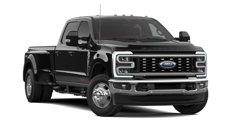 2026 Ford F-350SD Black Widow DRW