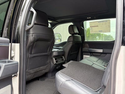 2026 Ford F-350SD Platinum Black Widow DRW