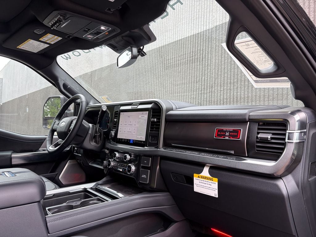 2026 Ford F-350SD Platinum Black Widow DRW