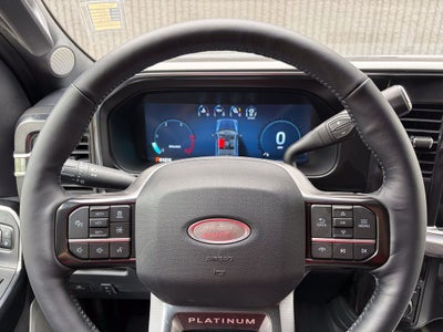 2026 Ford F-350SD Platinum Black Widow DRW