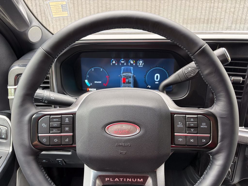 2026 Ford F-350SD Platinum Black Widow DRW