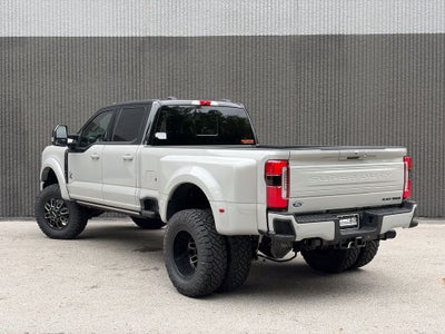 2026 Ford F-350SD Platinum Black Widow DRW