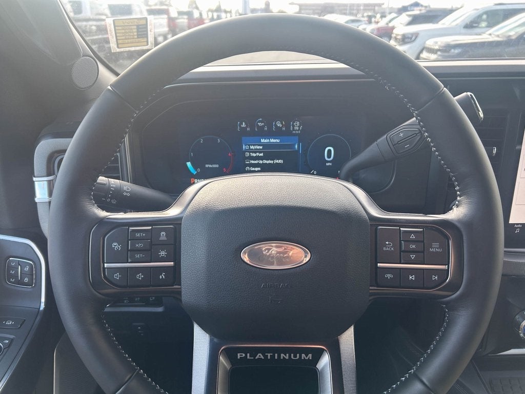 2026 Ford F-450SD Platinum DRW
