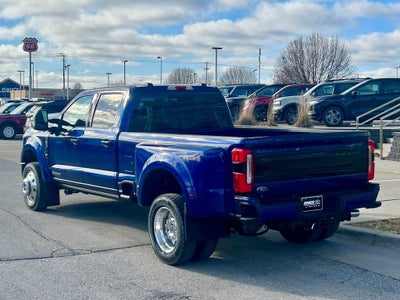2026 Ford F-450SD Platinum DRW