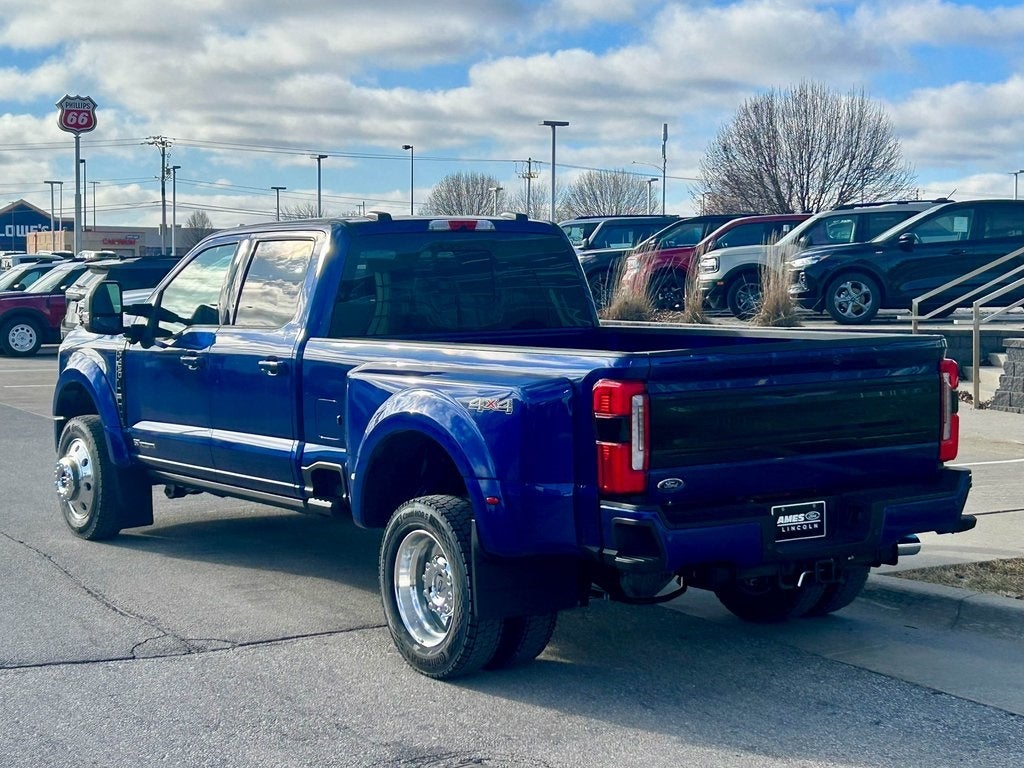 2026 Ford F-450SD Platinum DRW