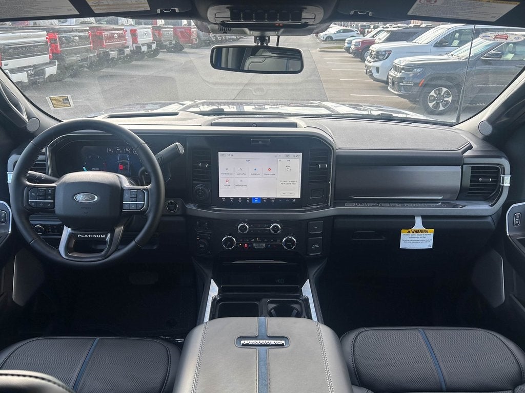 2026 Ford F-450SD Platinum DRW