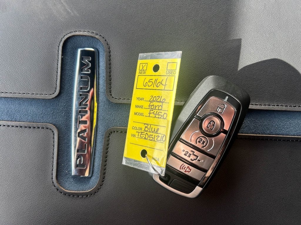 2026 Ford F-450SD Platinum DRW