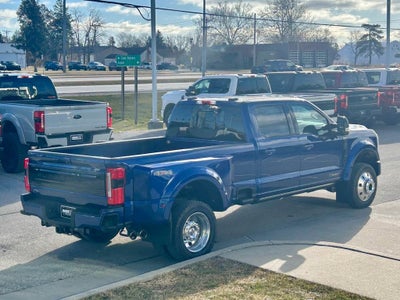 2026 Ford F-450SD Platinum DRW