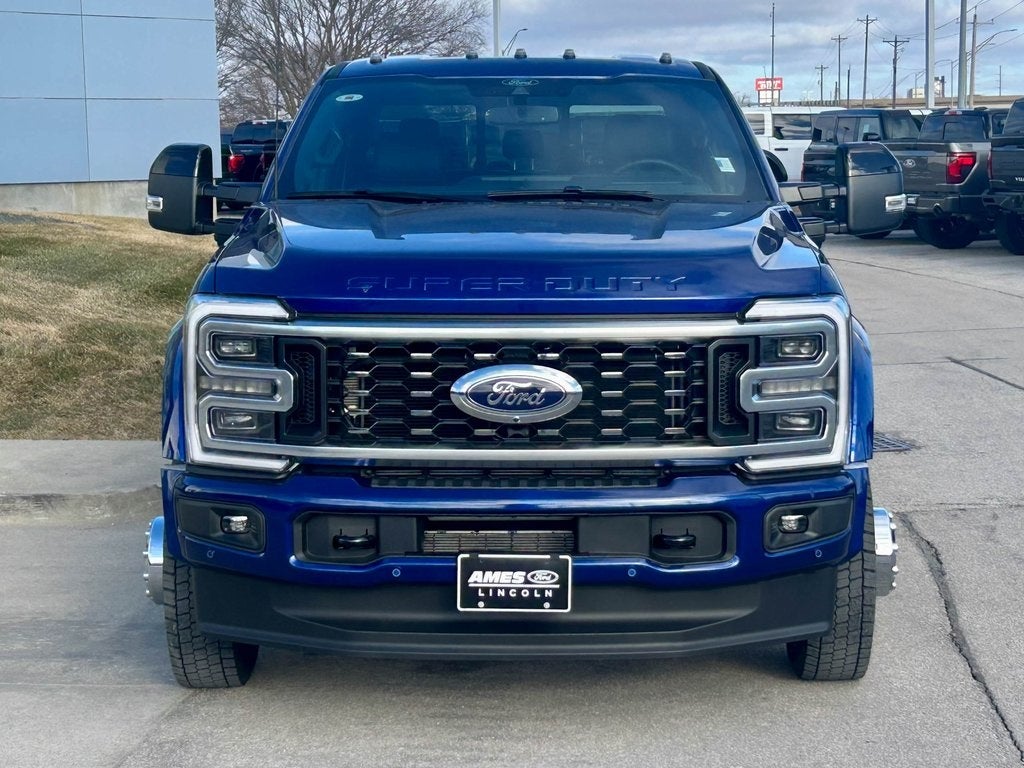 2026 Ford F-450SD Platinum DRW