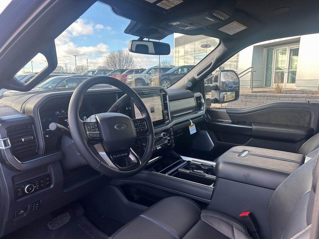 2026 Ford F-450SD Platinum DRW