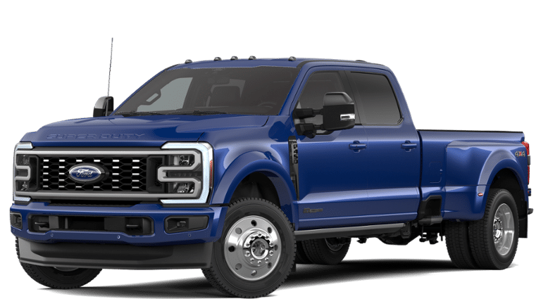 2026 Ford F-450SD Platinum DRW