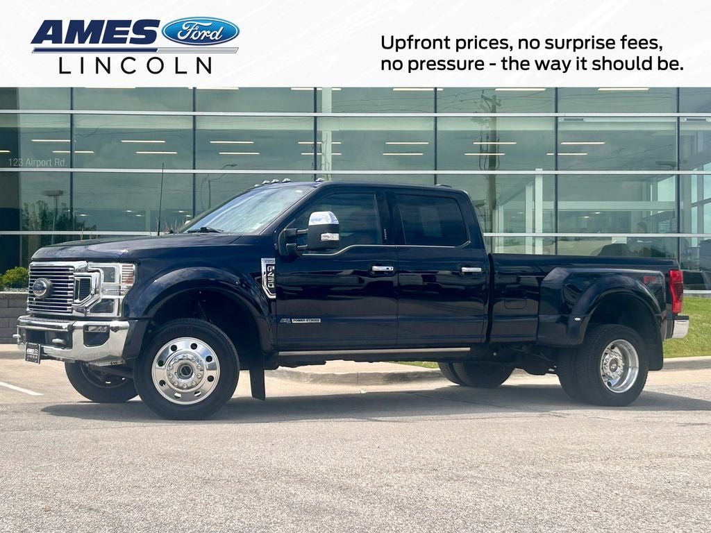 2021 Ford F-450 King Ranch 4x4 Crew Cab 8' Box DRW's photo
