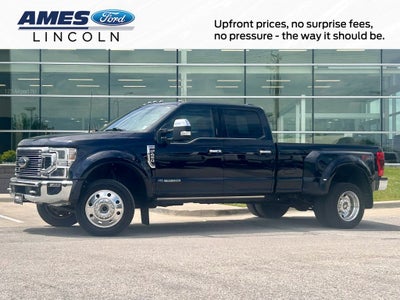 2021 Ford F-450SD King Ranch DRW