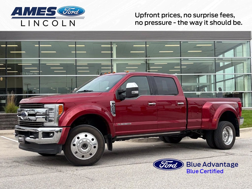 2019 Ford F-450 Super Duty