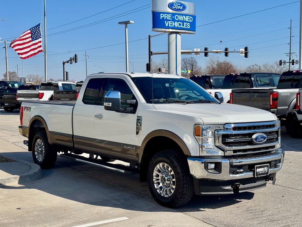 2022 Ford F-350SD Lariat