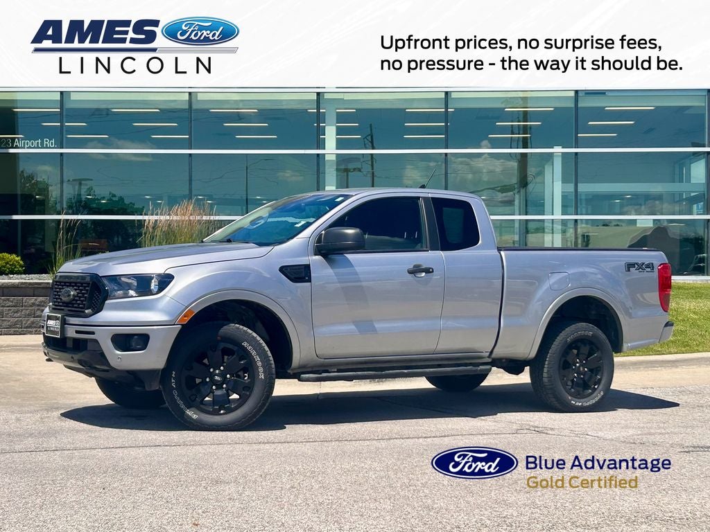 2021 Ford Ranger XLT