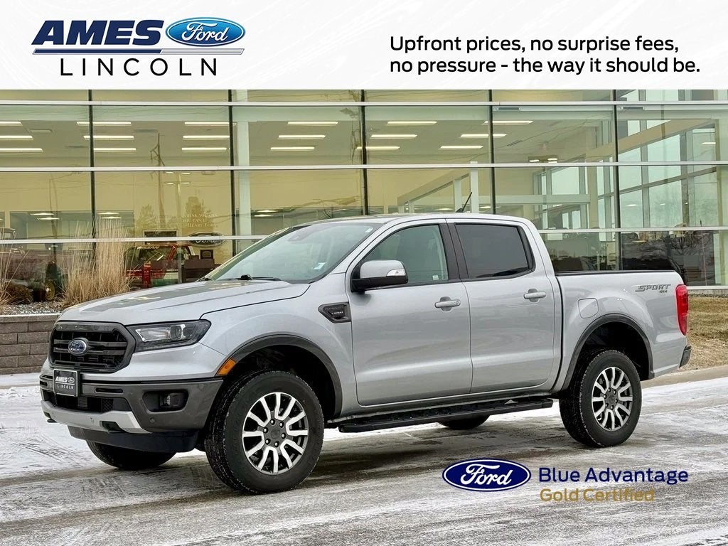 2021 Ford Ranger Lariat