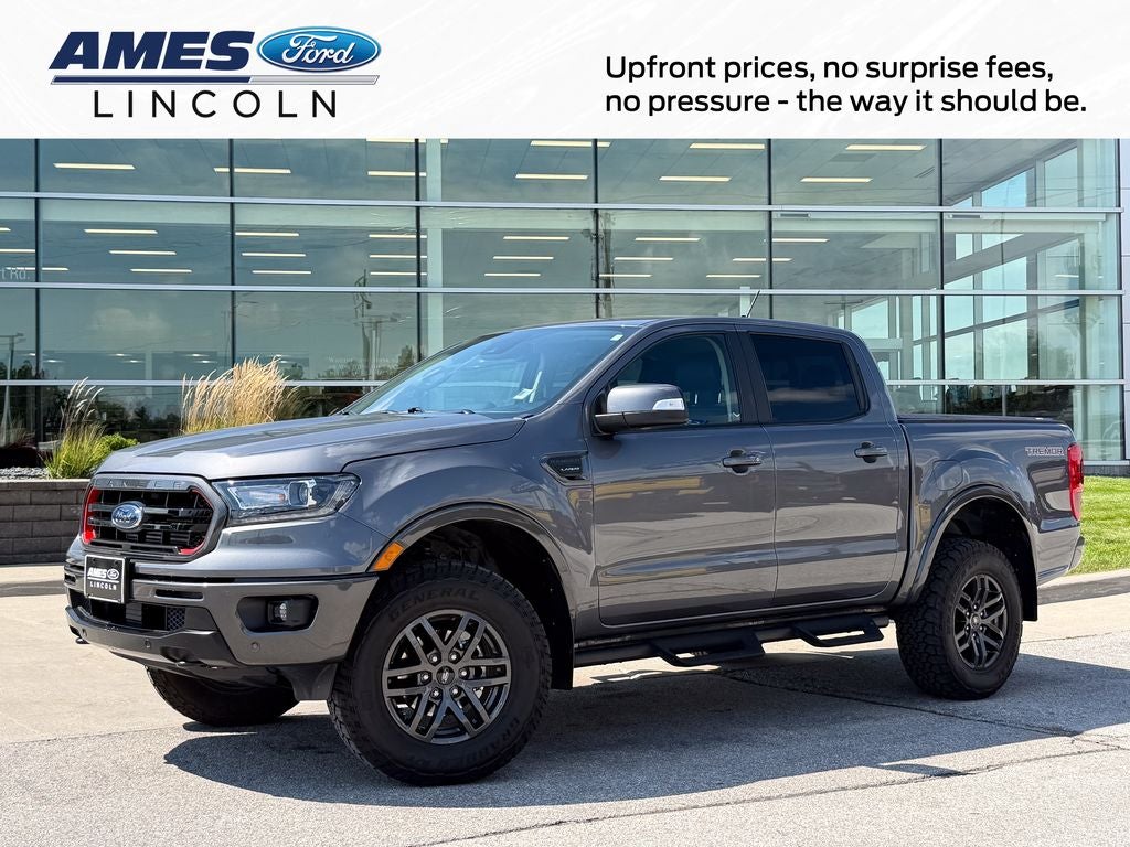 2021 Ford Ranger Lariat Tremor