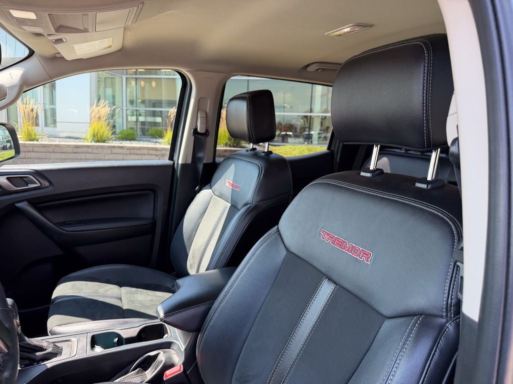 2021 Ford Ranger Lariat Tremor