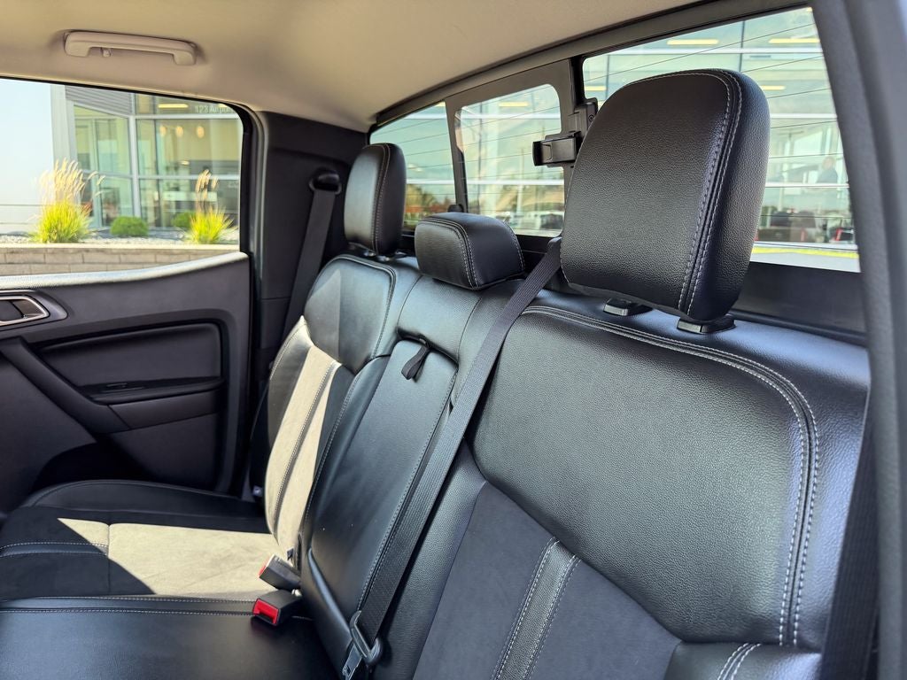 2021 Ford Ranger Lariat Tremor