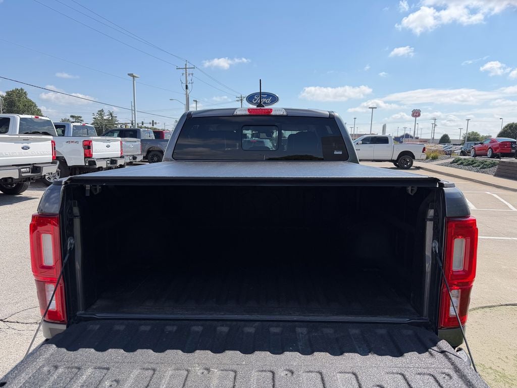2021 Ford Ranger Lariat Tremor