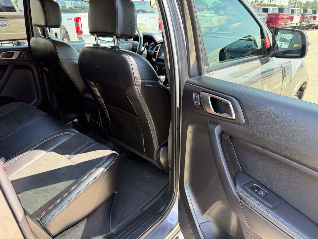 2021 Ford Ranger Lariat Tremor