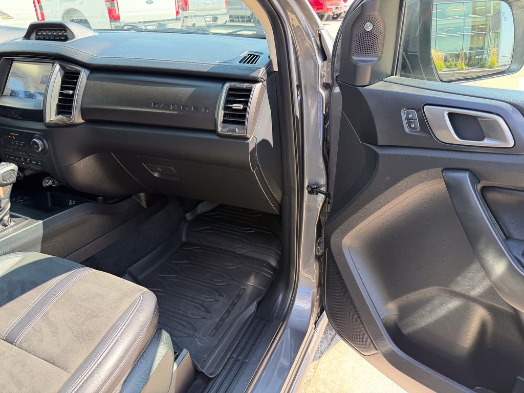 2021 Ford Ranger Lariat Tremor