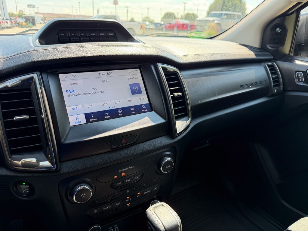 2021 Ford Ranger Lariat Tremor