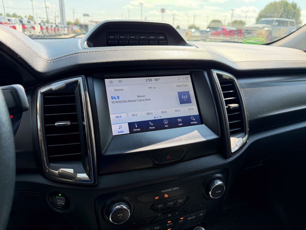 2021 Ford Ranger Lariat Tremor