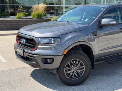 2021 Ford Ranger Lariat Tremor