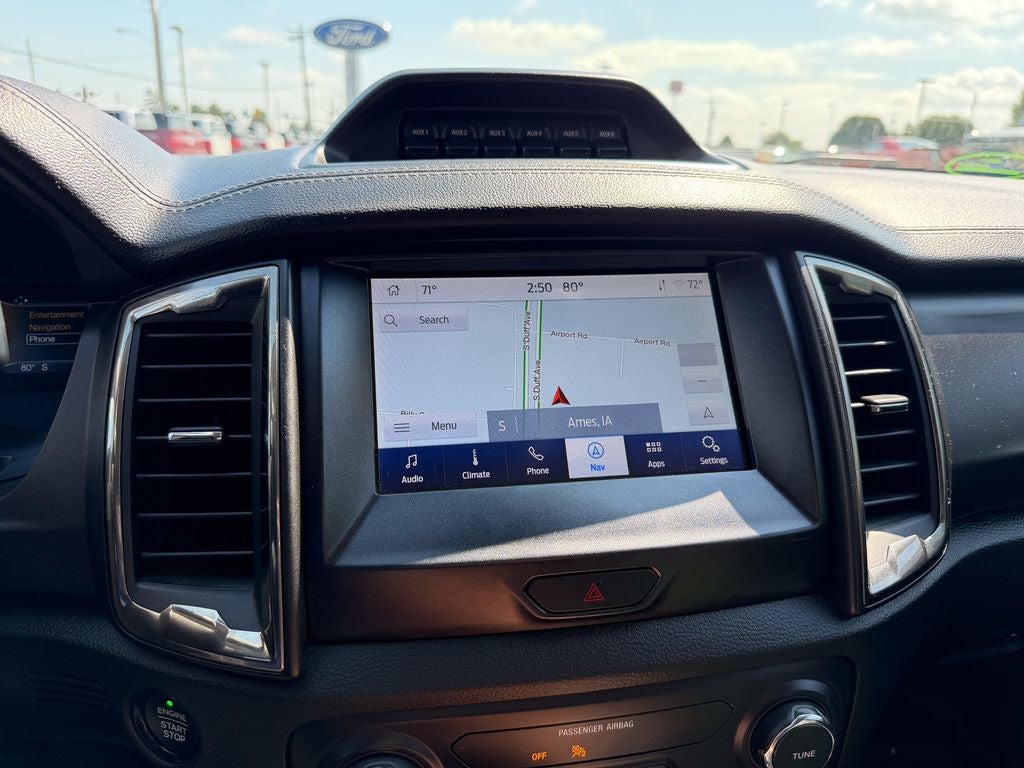 2021 Ford Ranger Lariat Tremor