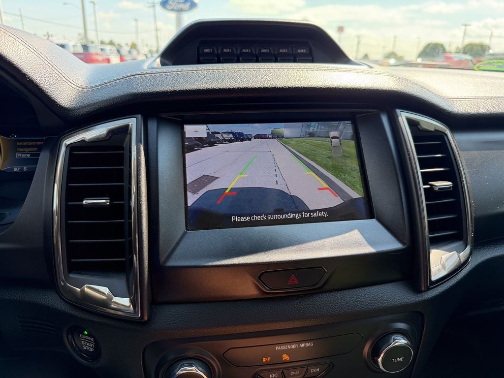 2021 Ford Ranger Lariat Tremor