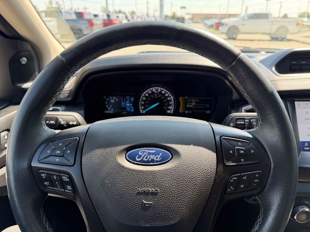 2021 Ford Ranger Lariat Tremor