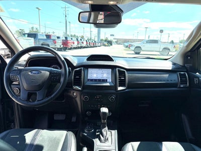 2021 Ford Ranger Lariat Tremor