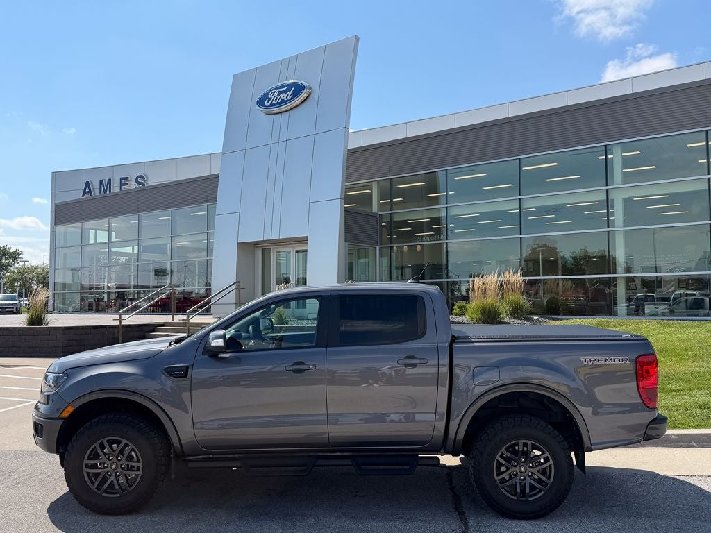 2021 Ford Ranger Lariat Tremor