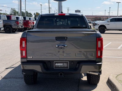 2021 Ford Ranger Lariat Tremor