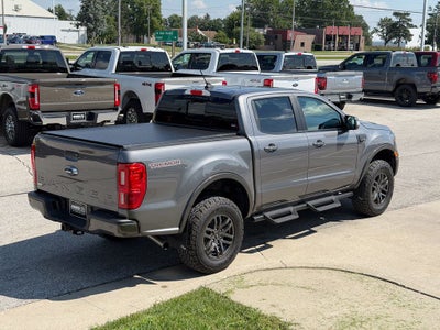 2021 Ford Ranger Lariat Tremor