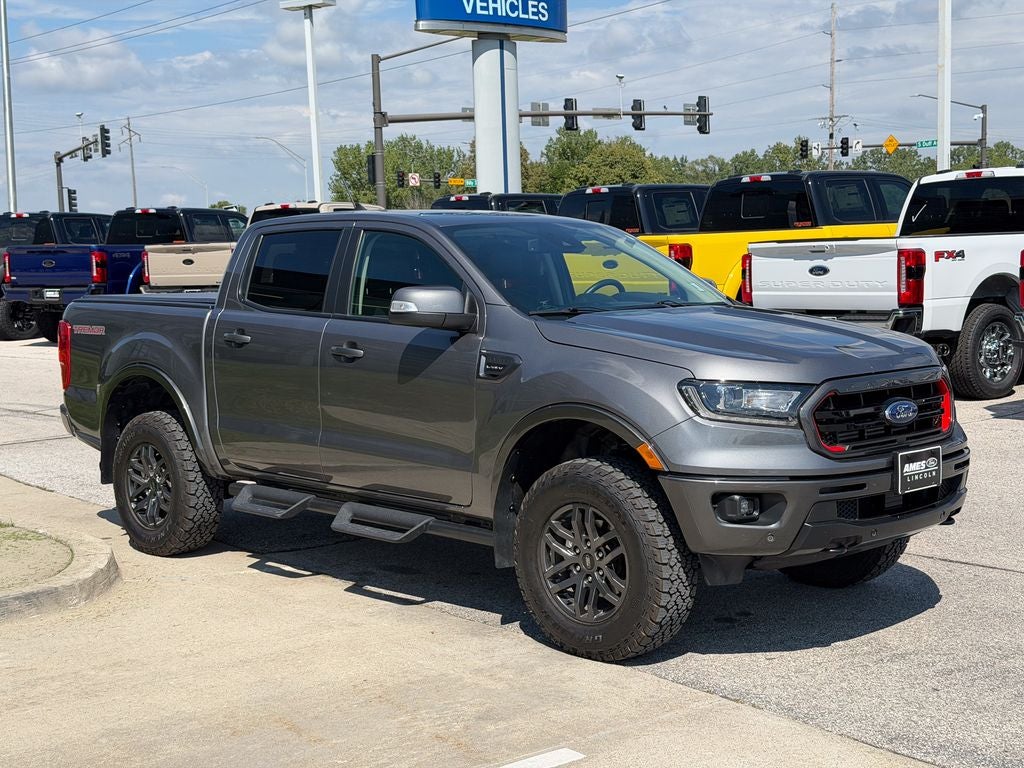 2021 Ford Ranger Lariat Tremor