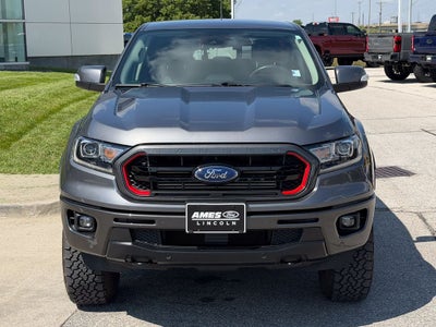 2021 Ford Ranger Lariat Tremor