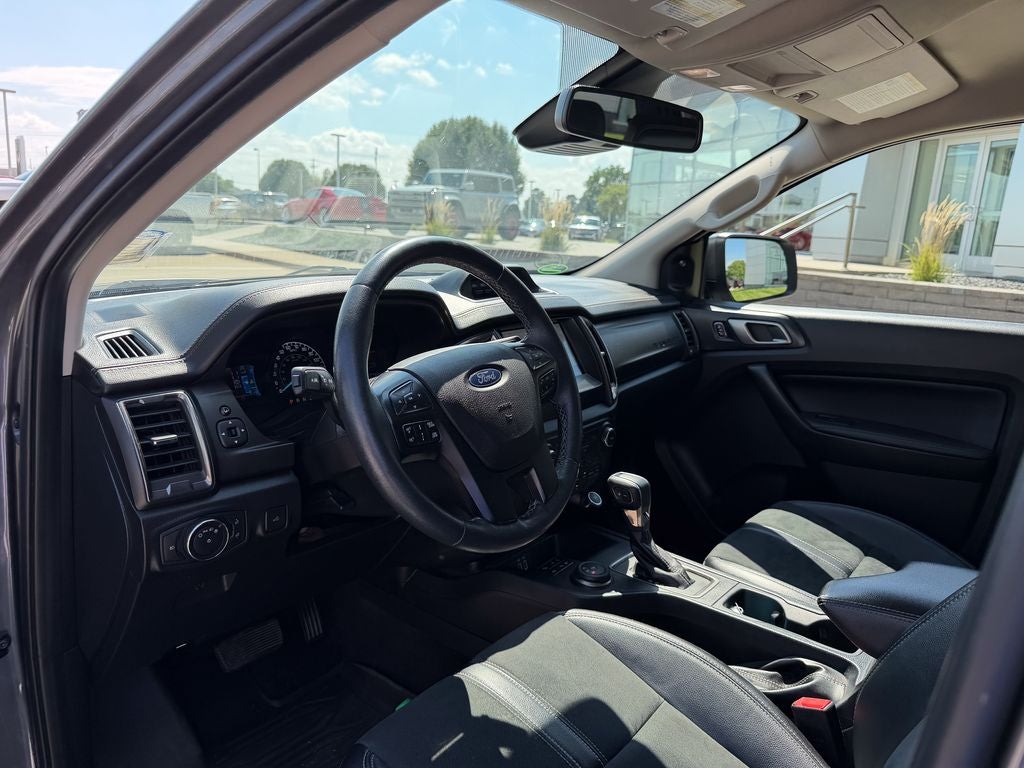 2021 Ford Ranger Lariat Tremor