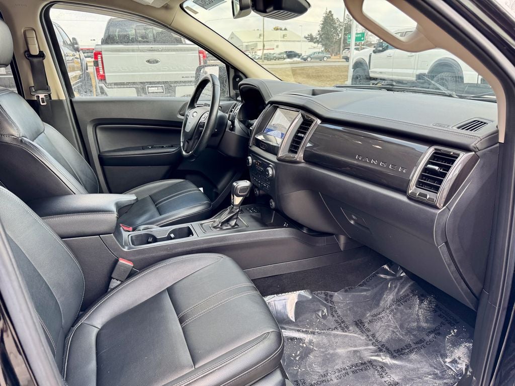 2021 Ford Ranger Lariat