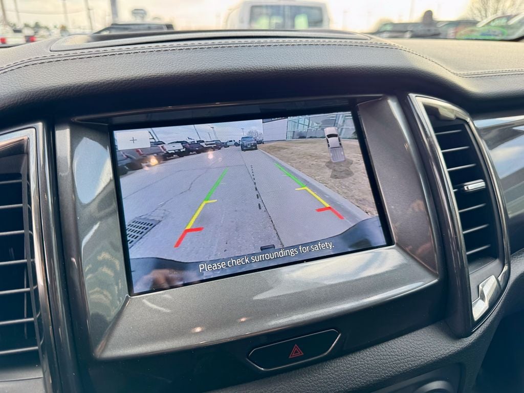 2021 Ford Ranger Lariat