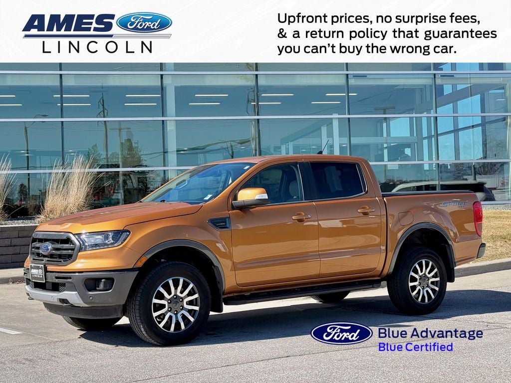 2019 Ford Ranger Lariat