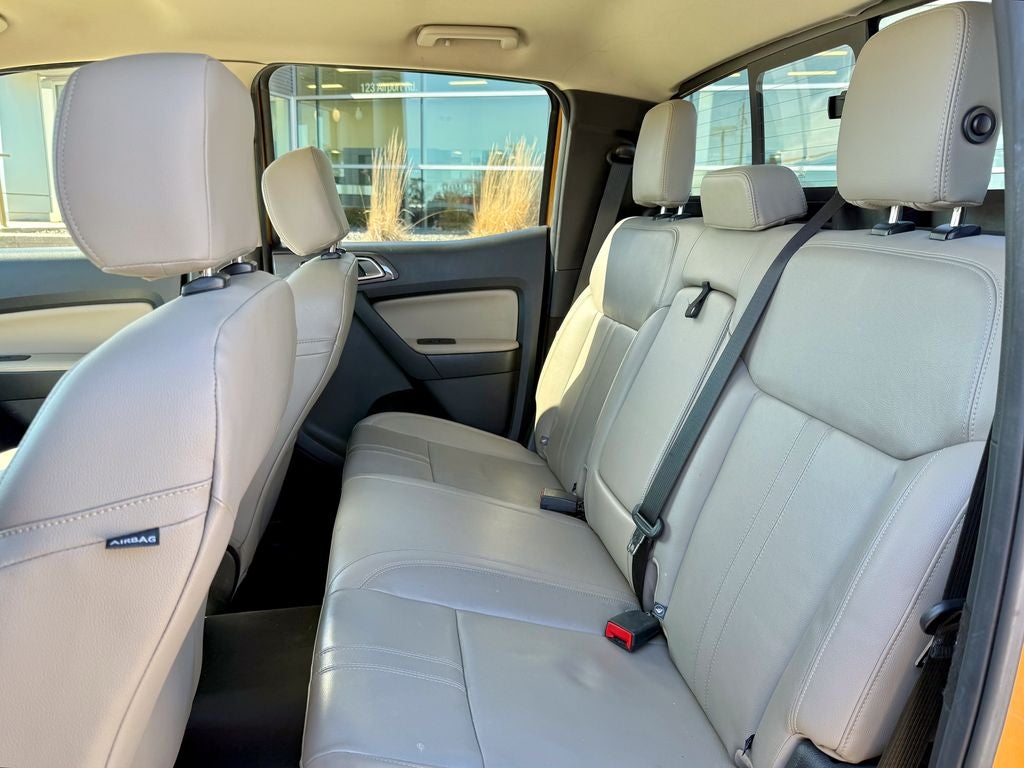 2019 Ford Ranger Lariat