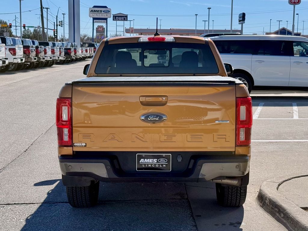 2019 Ford Ranger Lariat