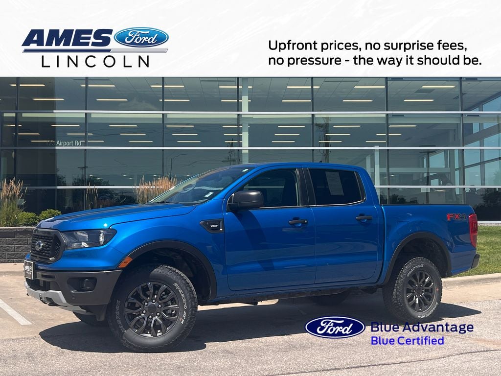 2022 Ford Ranger XLT