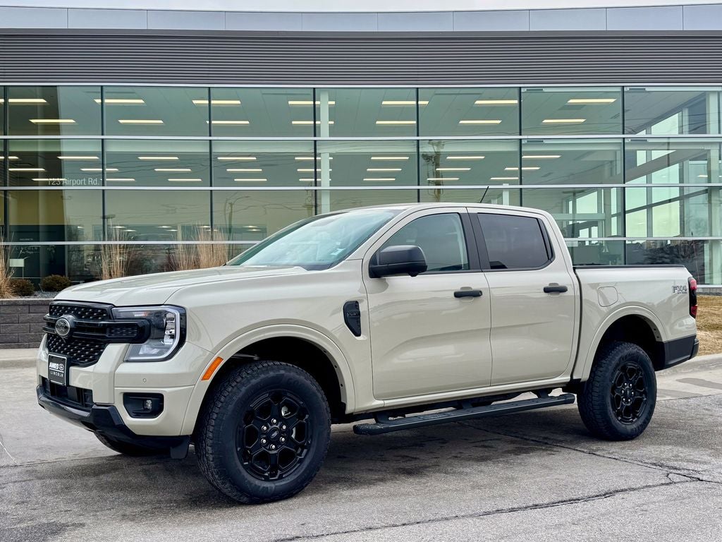 2025 Ford Ranger XLT